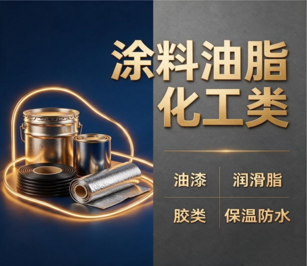涂料油脂化工类