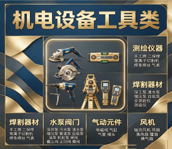 机电设备工具类
